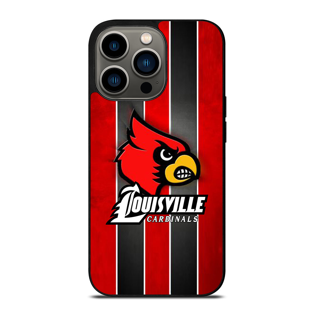 LOUISVILLE CARDINALS ICON iPhone 13 Pro Case Cover
