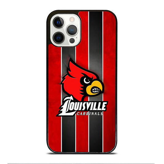 LOUISVILLE CARDINALS ICON iPhone 12 Pro Case Cover