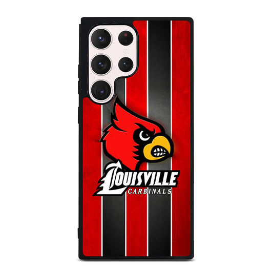 LOUISVILLE CARDINALS ICON Samsung Galaxy S23 Ultra Case Cover