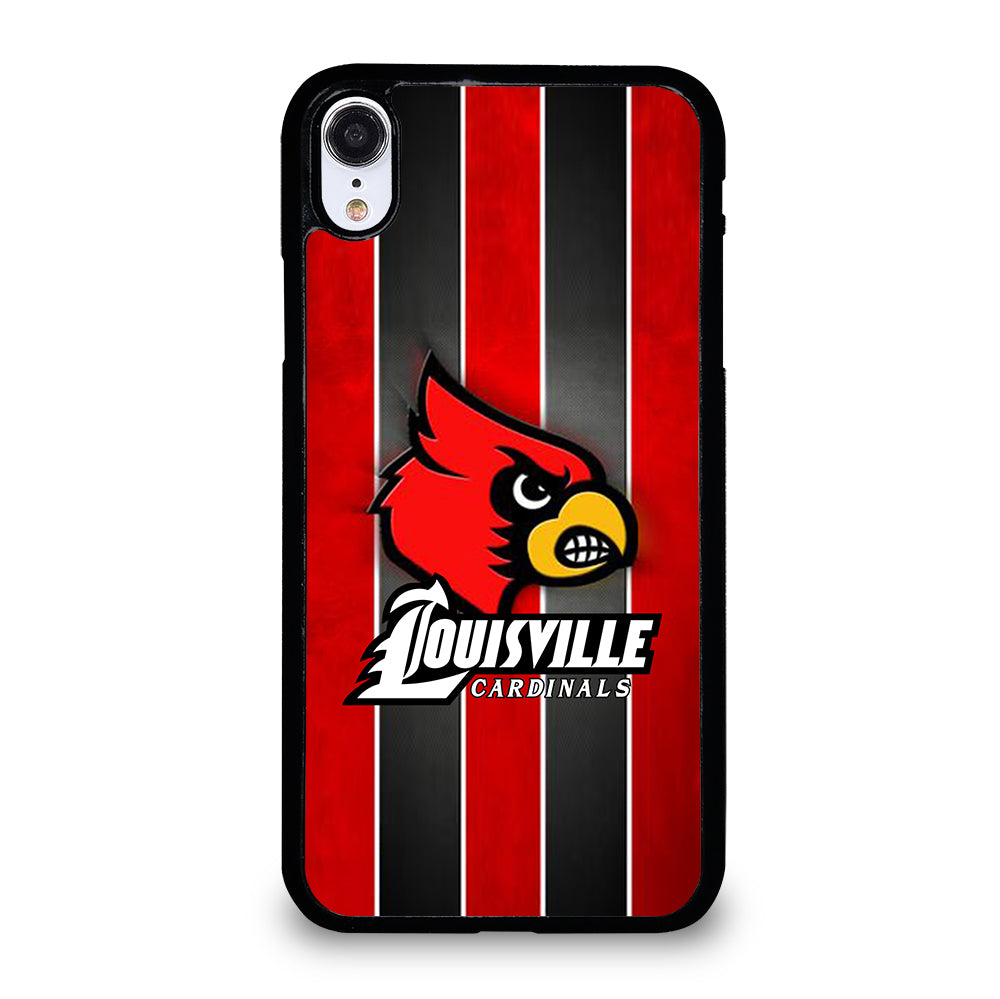 LOUISVILLE CARDINALS ICON iPhone XR Case Cover