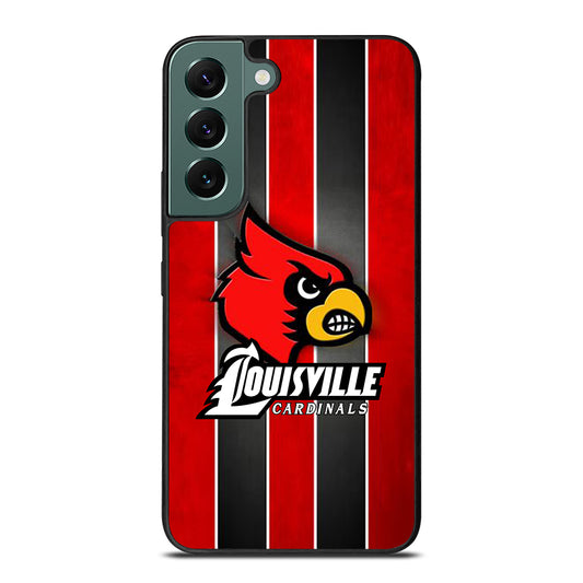 LOUISVILLE CARDINALS ICON Samsung Galaxy S22 Case Cover