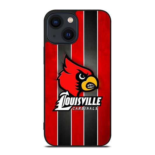 LOUISVILLE CARDINALS ICON iPhone 14 Plus Case Cover