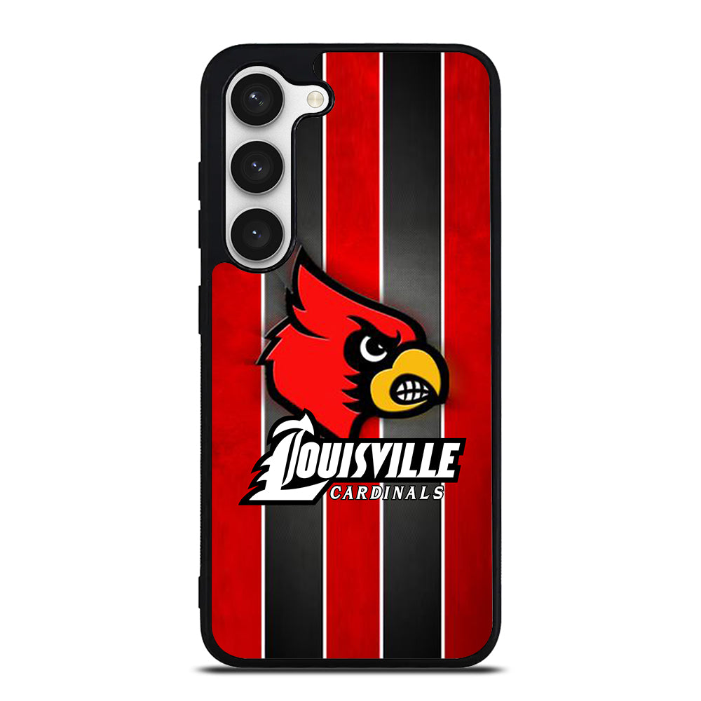 LOUISVILLE CARDINALS ICON Samsung Galaxy S23 Case Cover