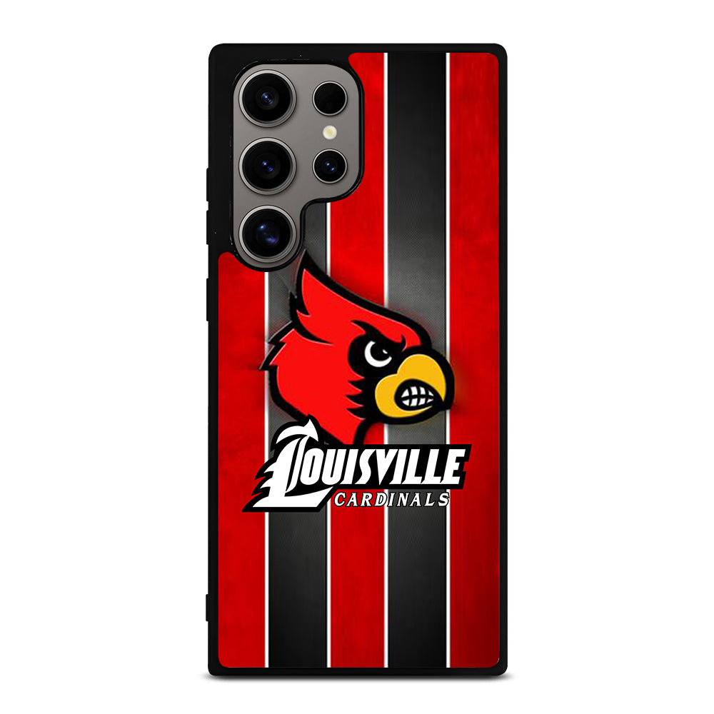 LOUISVILLE CARDINALS ICON Samsung Galaxy S24 Ultra Case Cover