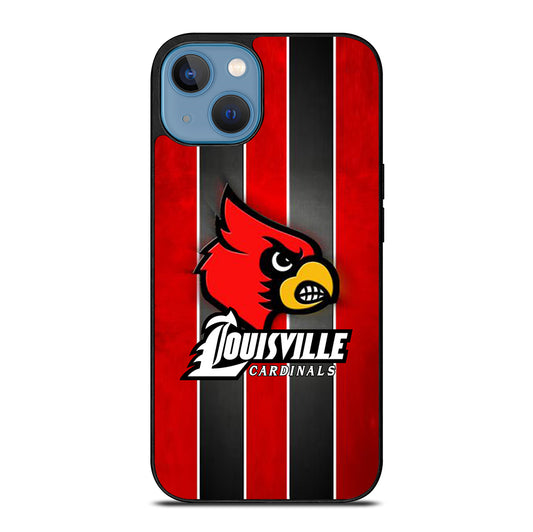 LOUISVILLE CARDINALS ICON iPhone 13 Case Cover