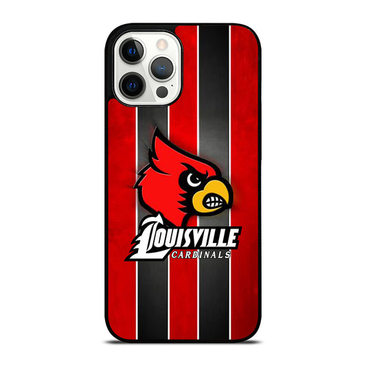 LOUISVILLE CARDINALS ICON iPhone 12 Pro Max Case Cover