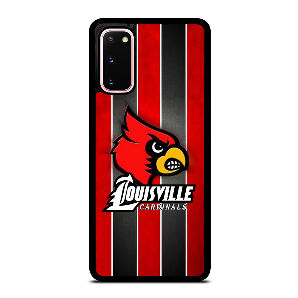 LOUISVILLE CARDINALS ICON Samsung Galaxy S20 Case Cover