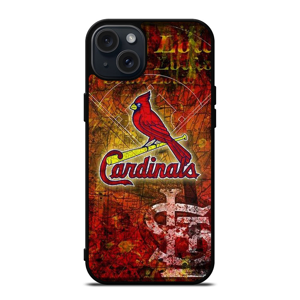 LOUISVILLE CARDINALS SYMBOL iPhone 15 Plus Case Cover