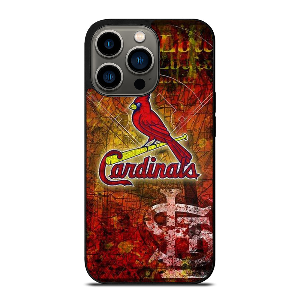 LOUISVILLE CARDINALS SYMBOL iPhone 13 Pro Case Cover