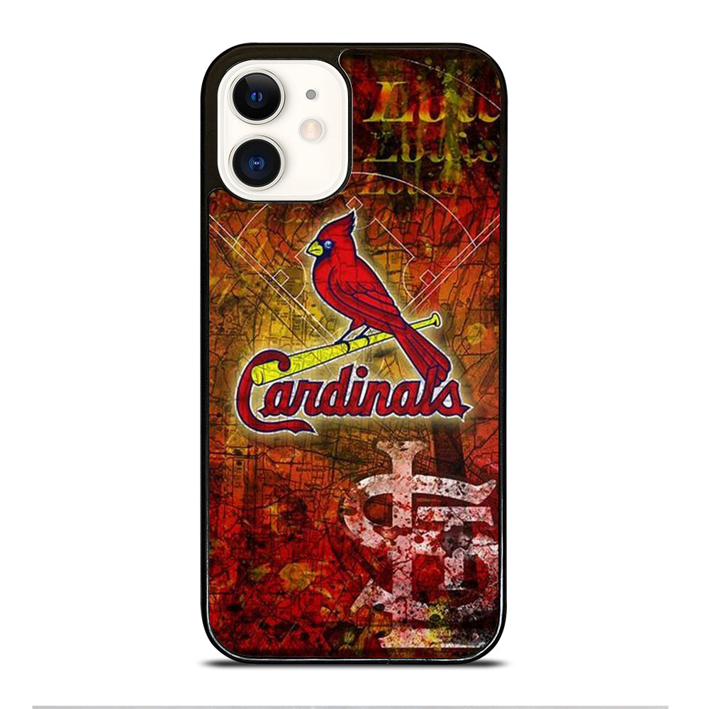 LOUISVILLE CARDINALS SYMBOL iPhone 12 Case Cover