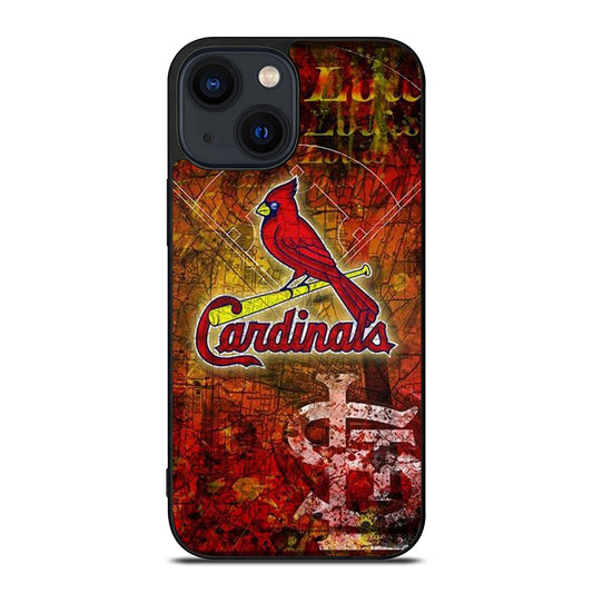 LOUISVILLE CARDINALS SYMBOL iPhone 14 Plus Case Cover