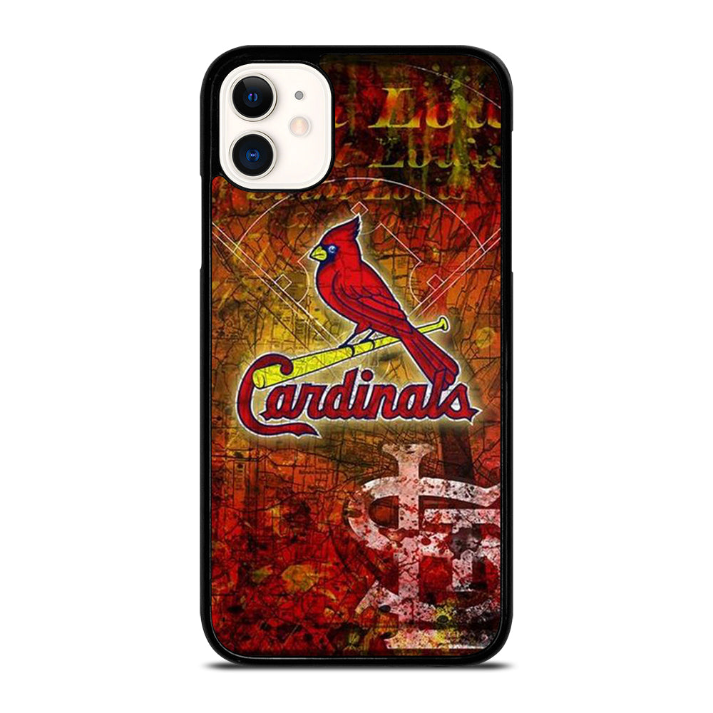 LOUISVILLE CARDINALS SYMBOL iPhone 11 Case Cover
