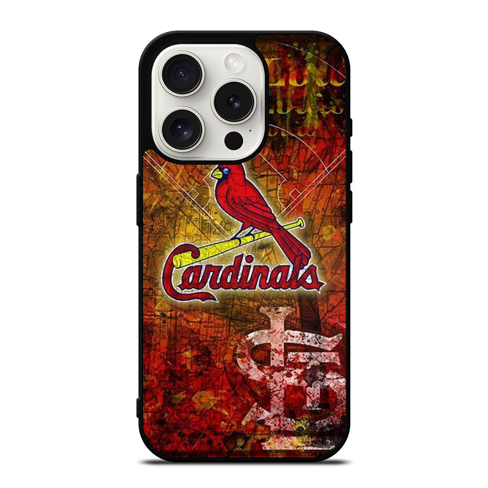 LOUISVILLE CARDINALS SYMBOL iPhone 15 Pro Case Cover