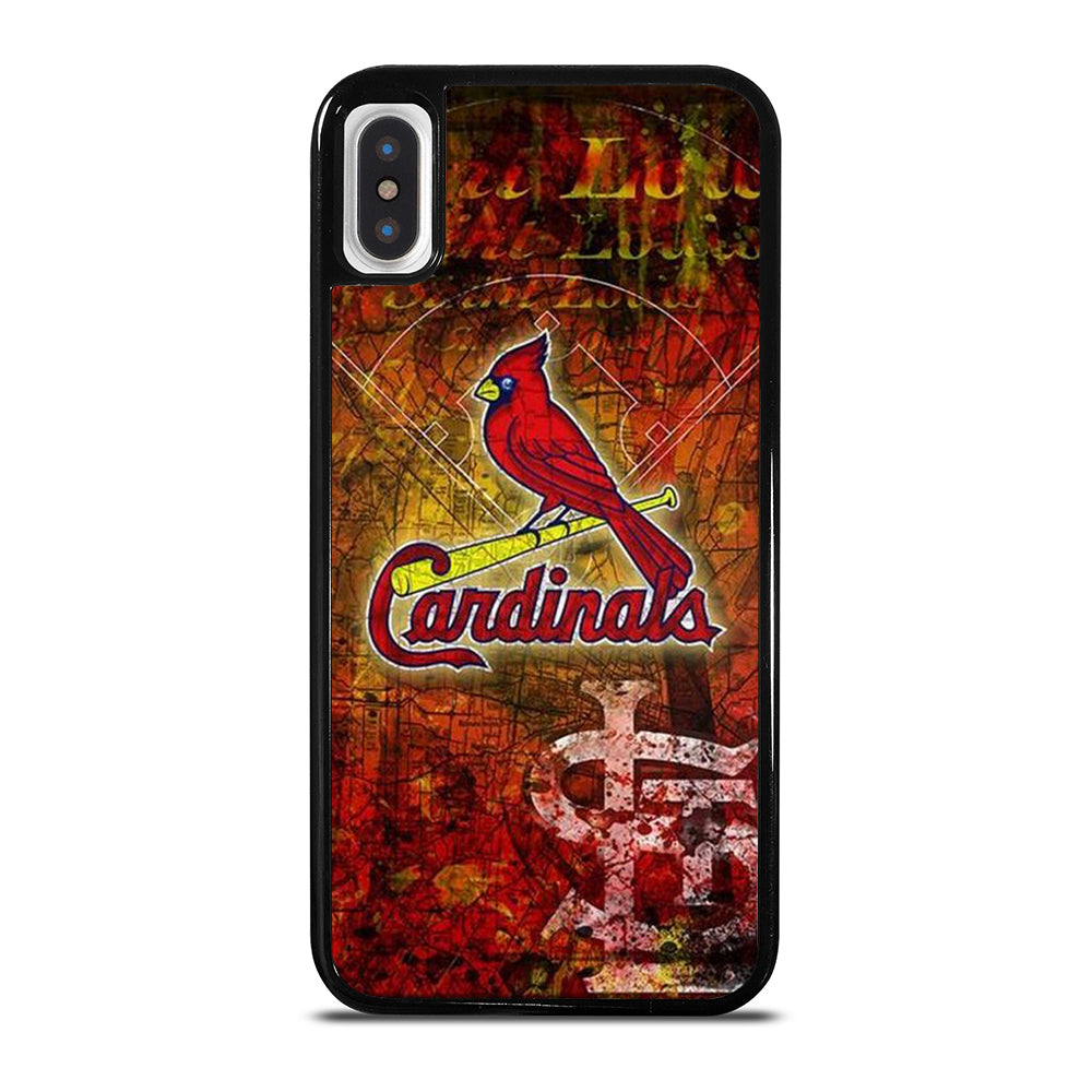 LOUISVILLE CARDINALS SYMBOL iPhone X / XS Case Cover
