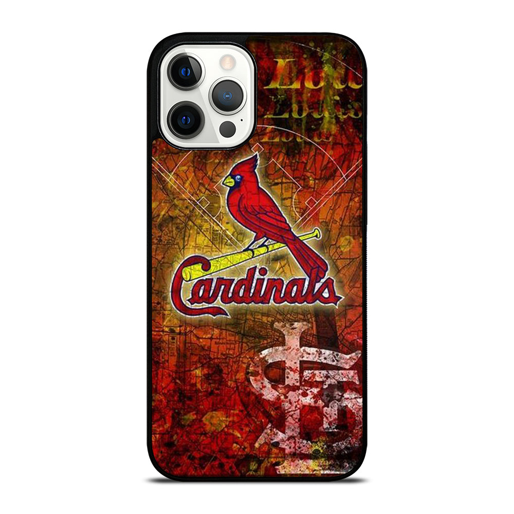 LOUISVILLE CARDINALS SYMBOL iPhone 12 Pro Max Case Cover