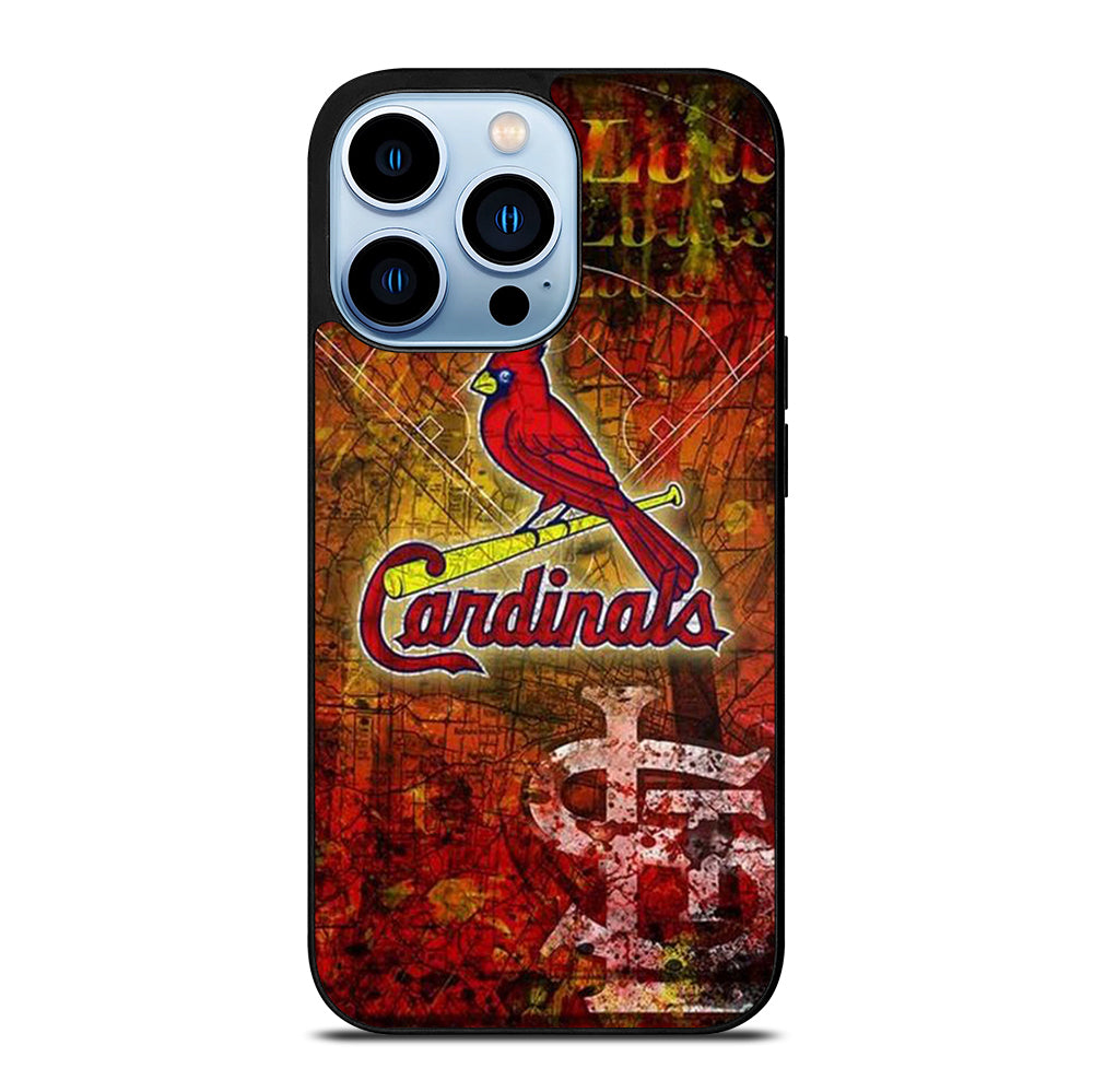 LOUISVILLE CARDINALS SYMBOL iPhone 13 Pro Max Case Cover