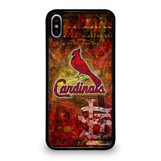 LOUISVILLE CARDINALS SYMBOL iPhone XS Max Case Cover