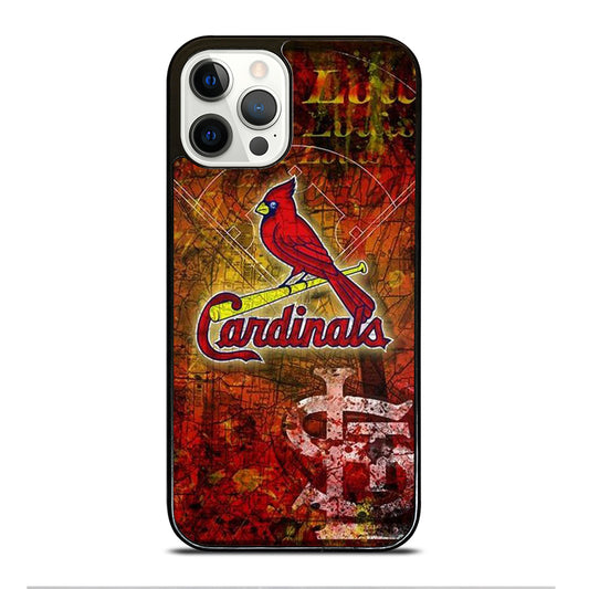 LOUISVILLE CARDINALS SYMBOL iPhone 12 Pro Case Cover