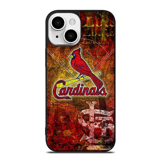 LOUISVILLE CARDINALS SYMBOL iPhone 13 Mini Case Cover