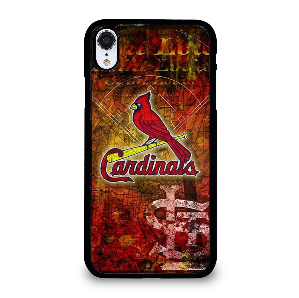 LOUISVILLE CARDINALS SYMBOL iPhone XR Case Cover