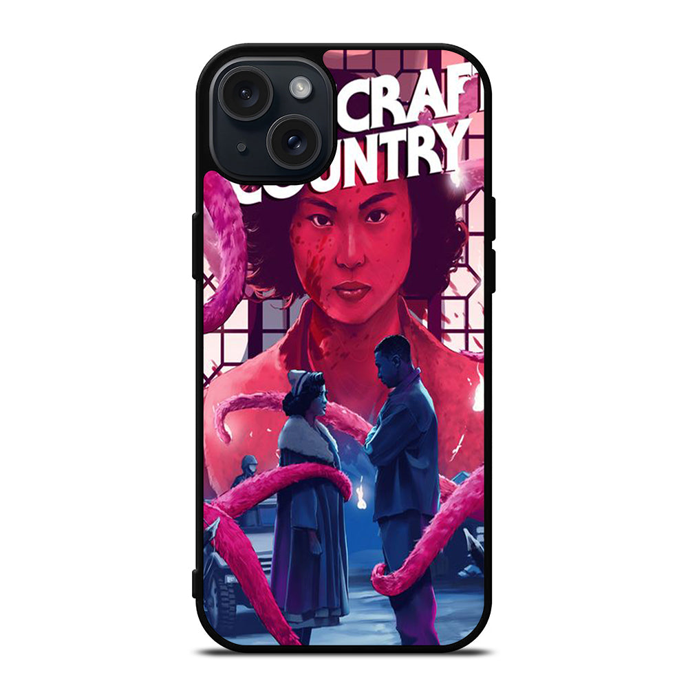 LOVECRAFT COUNTRY MOVIE 3 iPhone 15 Plus Case Cover