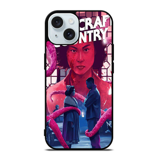 LOVECRAFT COUNTRY MOVIE 3 iPhone 15 Case Cover