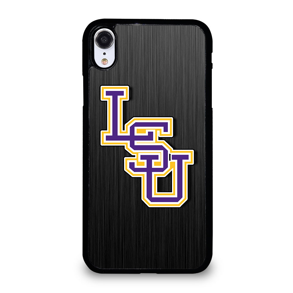 LSU TIGERS ICON iPhone XR Case Cover