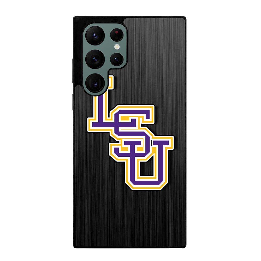 LSU TIGERS ICON Samsung Galaxy S22 Ultra Case Cover