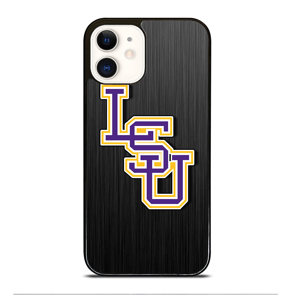 LSU TIGERS ICON iPhone 12 Case Cover