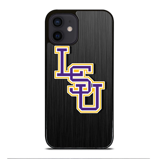LSU TIGERS ICON iPhone 12 Mini Case Cover