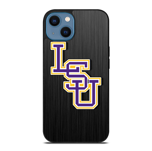 LSU TIGERS ICON iPhone 14 Case Cover