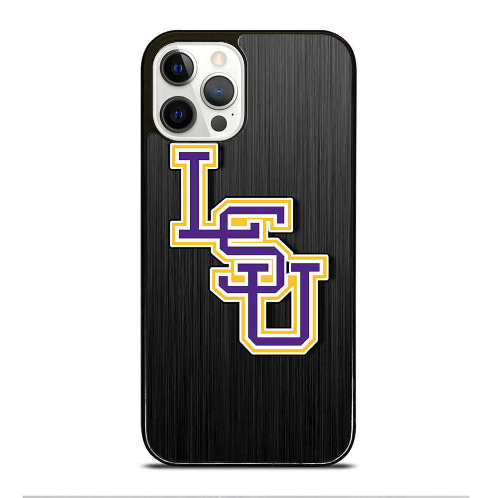 LSU TIGERS ICON iPhone 12 Pro Case Cover