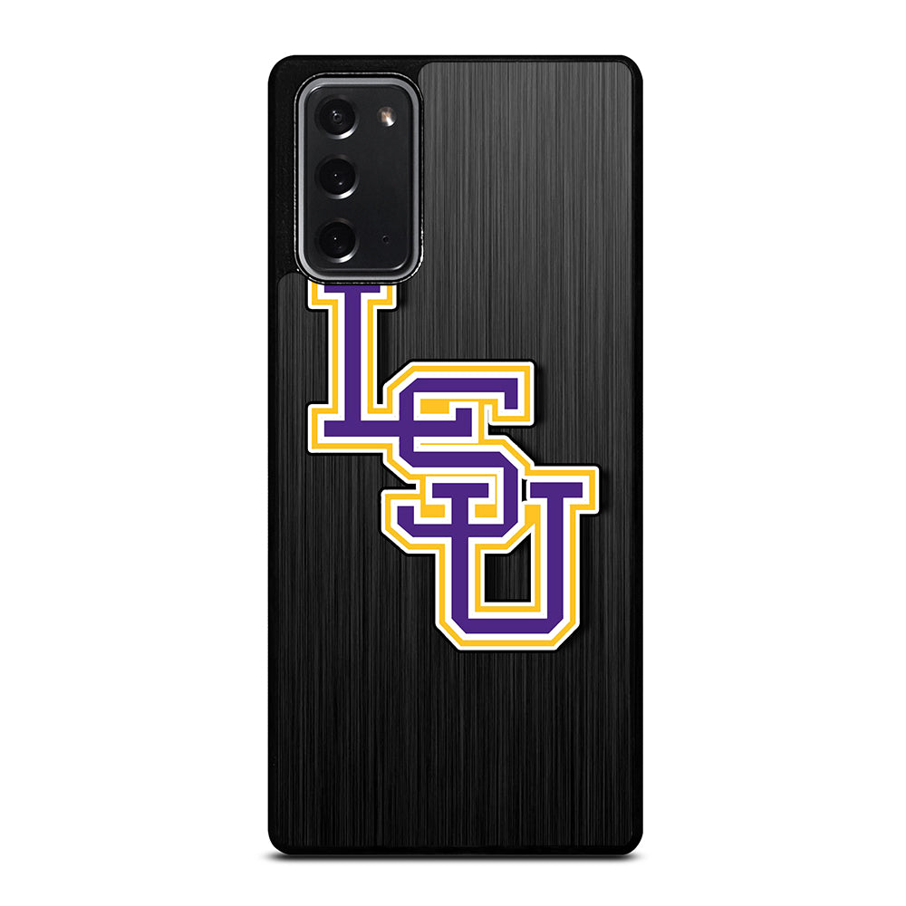 LSU TIGERS ICON Samsung Galaxy Note 20 Case Cover