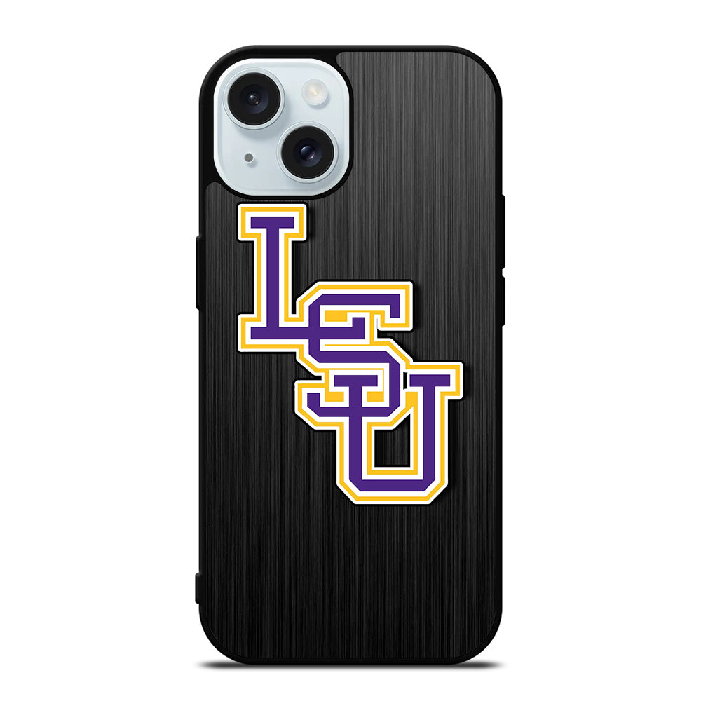 LSU TIGERS ICON iPhone 15 Case Cover