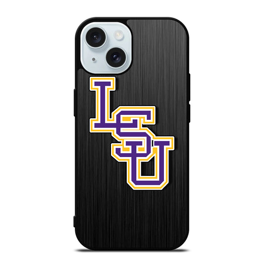 LSU TIGERS ICON iPhone 15 Case Cover