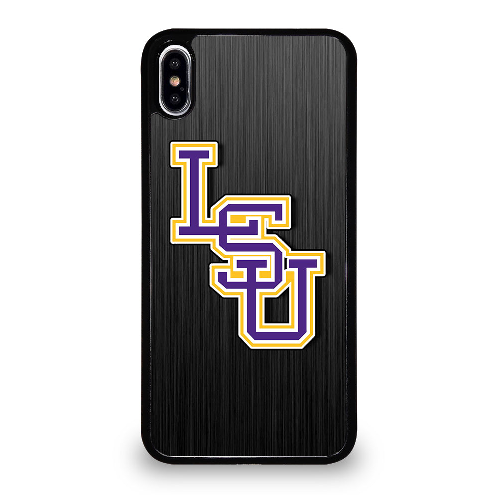 LSU TIGERS ICON iPhone XS Max Case Cover