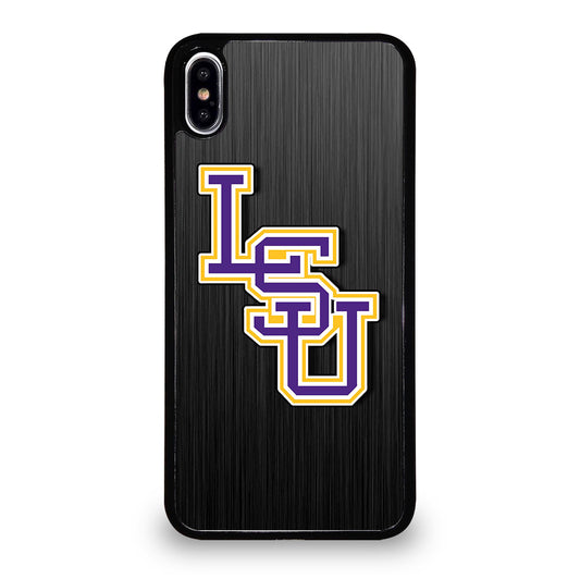 LSU TIGERS ICON iPhone XS Max Case Cover
