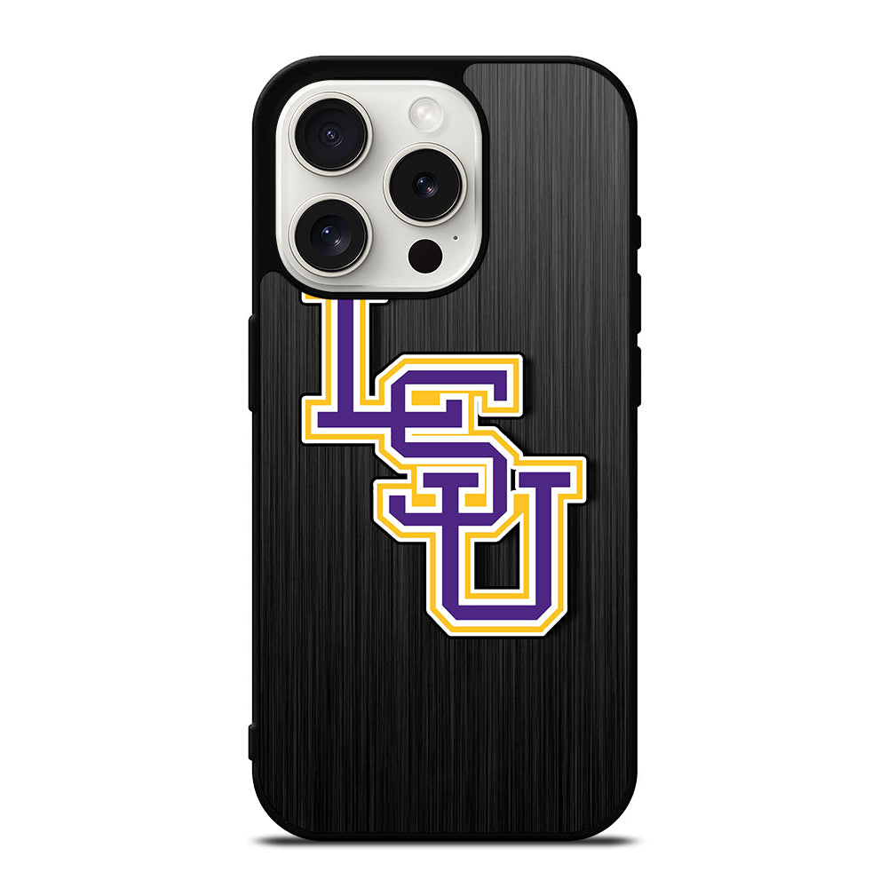 LSU TIGERS ICON iPhone 15 Pro Case Cover