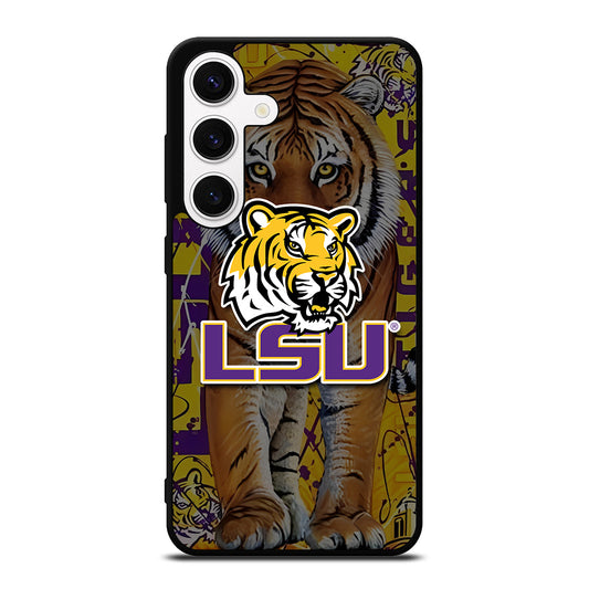 LSU TIGERS SYMBOL Samsung Galaxy S24 Case Cover