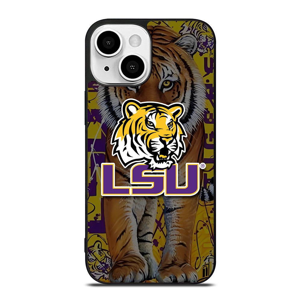 LSU TIGERS SYMBOL iPhone 13 Mini Case Cover