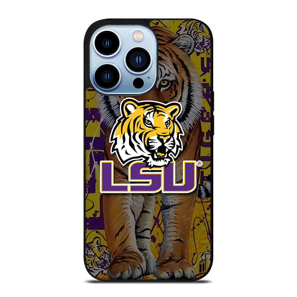 LSU TIGERS SYMBOL iPhone 13 Pro Max Case Cover