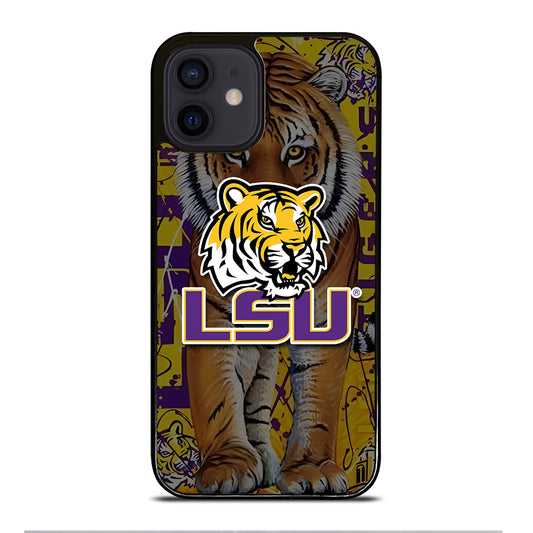 LSU TIGERS SYMBOL iPhone 12 Mini Case Cover