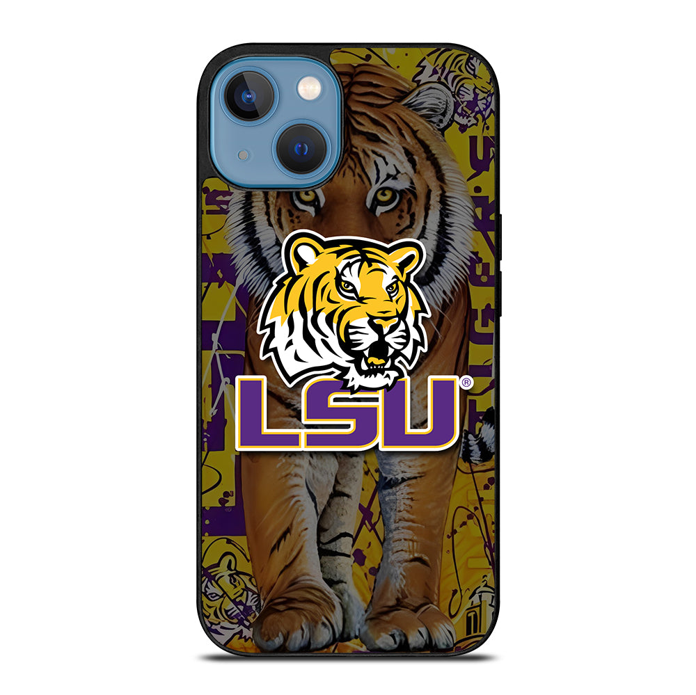 LSU TIGERS SYMBOL iPhone 13 Case Cover