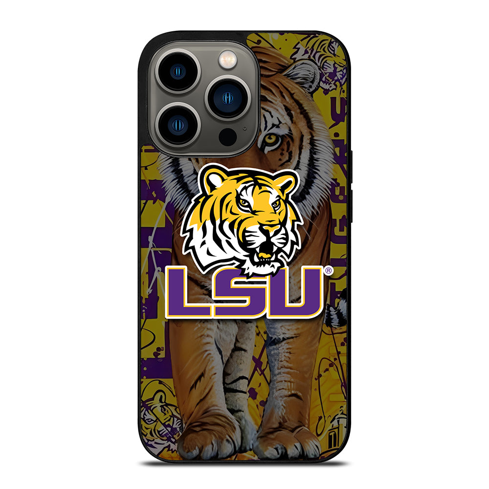 LSU TIGERS SYMBOL iPhone 13 Pro Case Cover