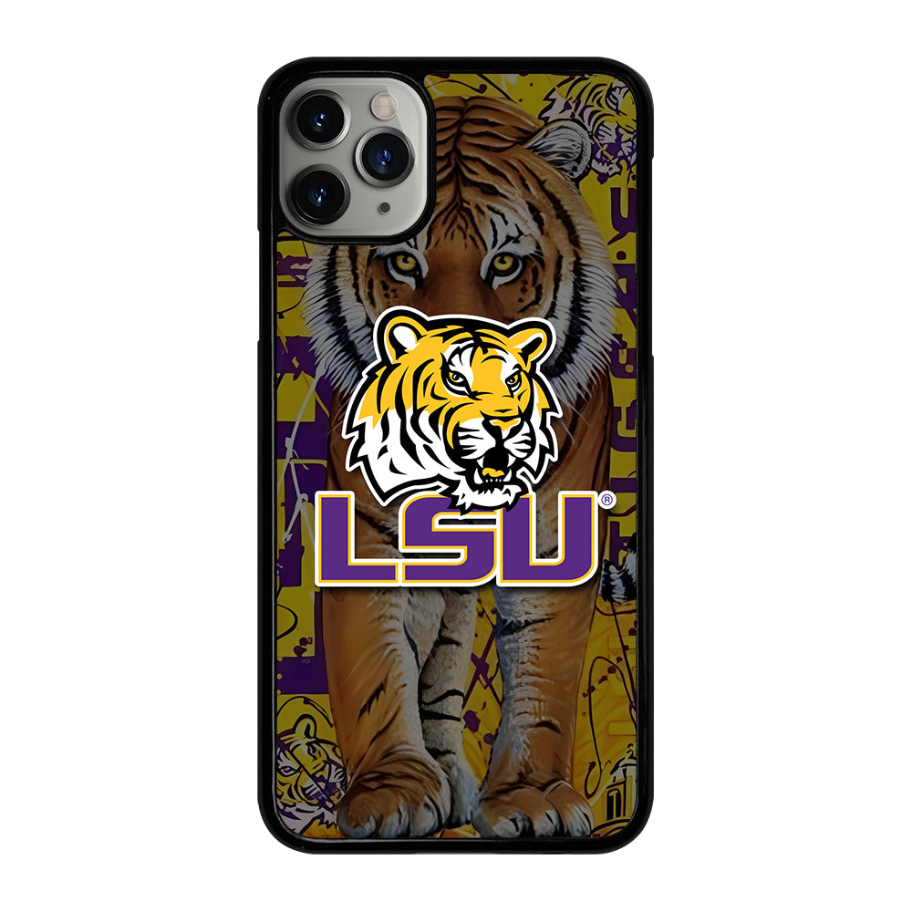 LSU TIGERS SYMBOL iPhone 11 Pro Max Case Cover