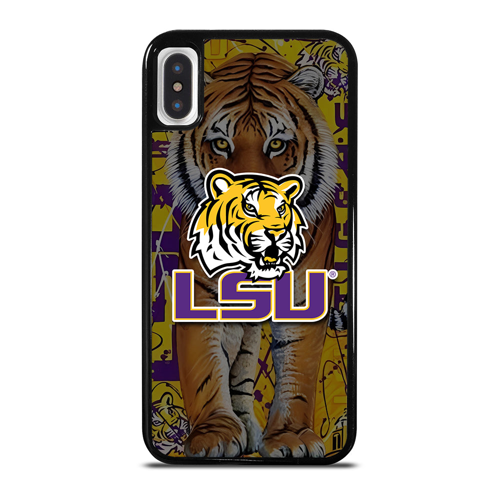 LSU TIGERS SYMBOL iPhone X / XS Case Cover