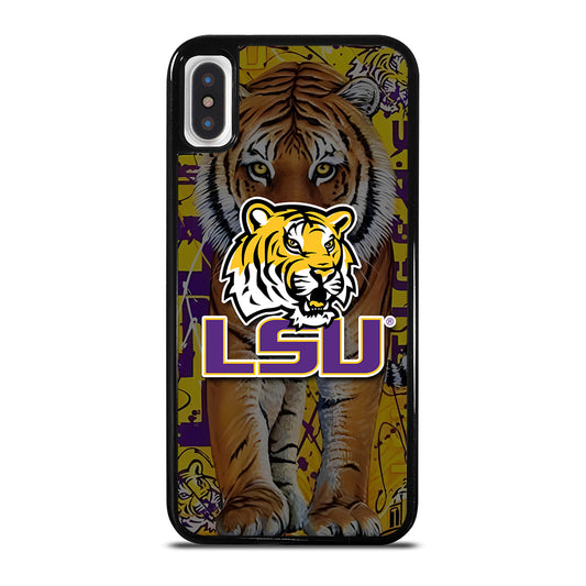 LSU TIGERS SYMBOL iPhone X / XS Case Cover