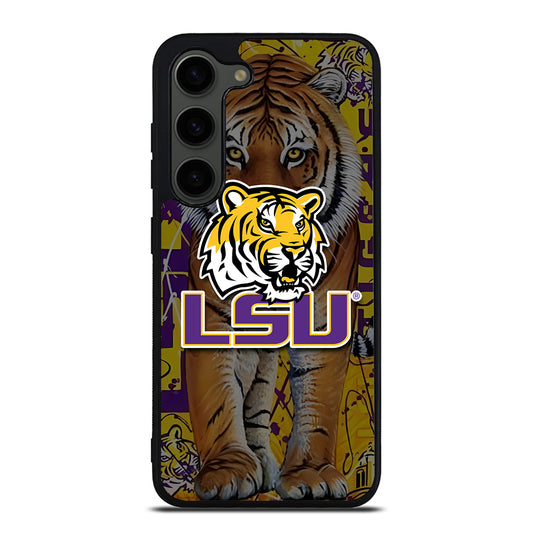 LSU TIGERS SYMBOL Samsung Galaxy S23 Plus Case Cover