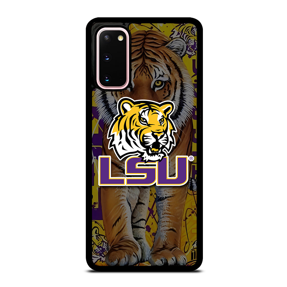 LSU TIGERS SYMBOL Samsung Galaxy S20 Case Cover