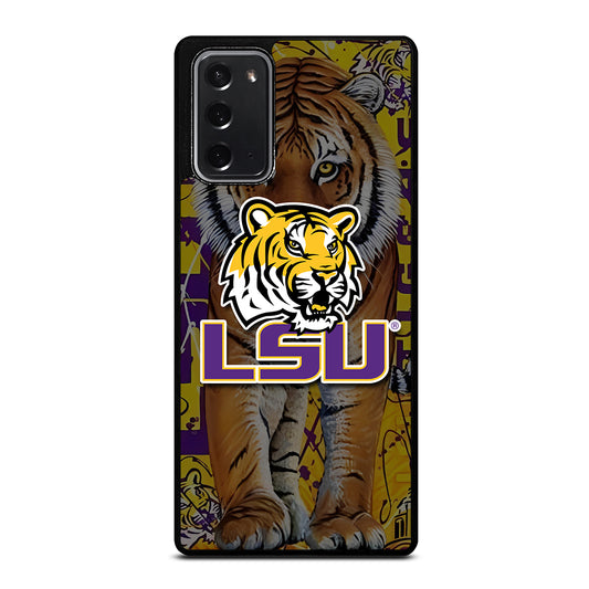 LSU TIGERS SYMBOL Samsung Galaxy Note 20 Case Cover